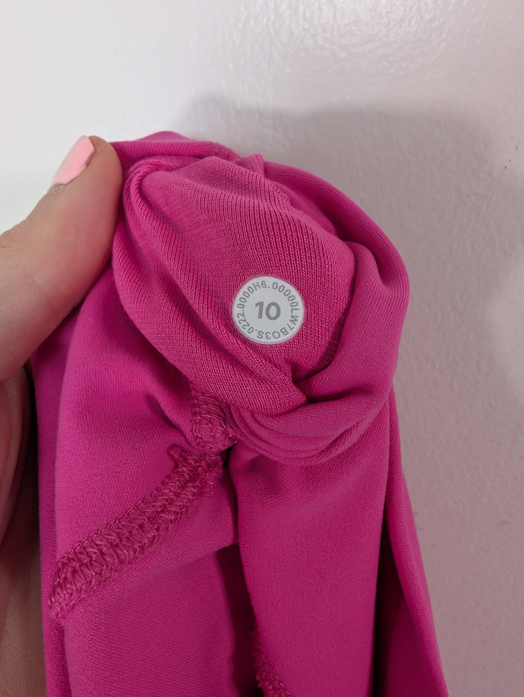 Lululemon wunder train high-rise short - SZ 10