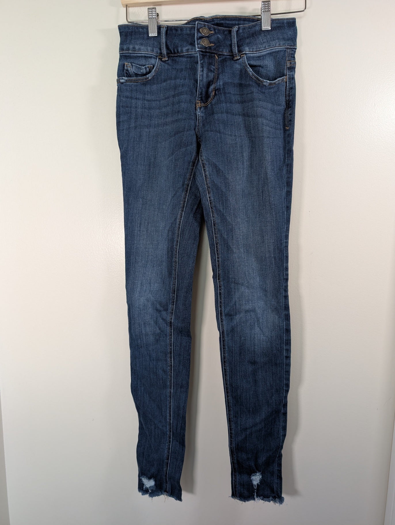 Bootlegger skinny mid jeans - 26