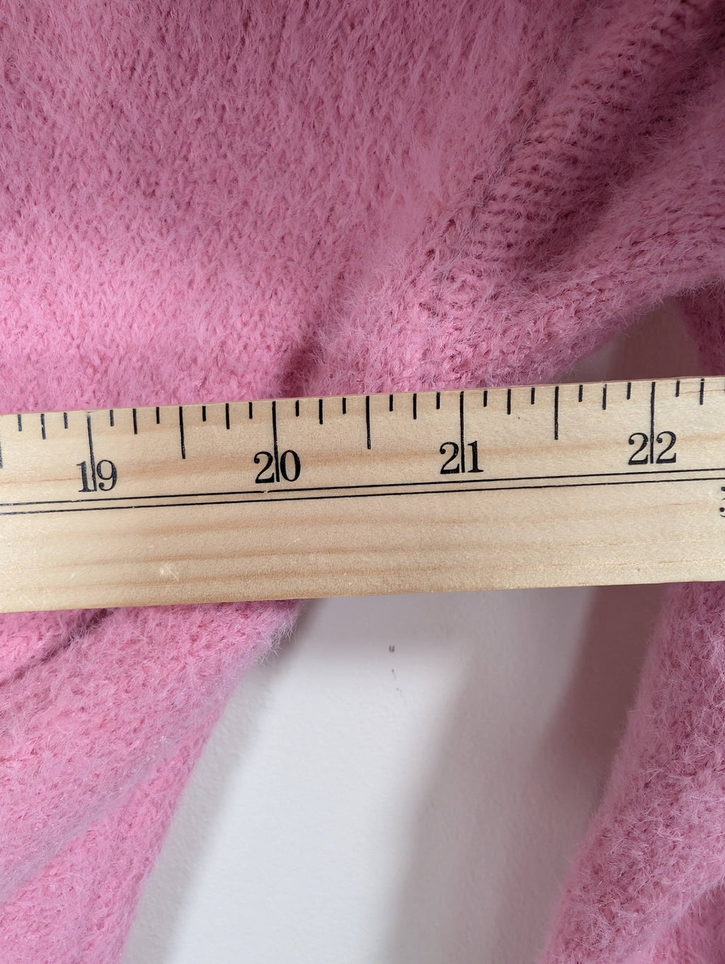 Jessica Simpson pink faux wrap sweater - XL