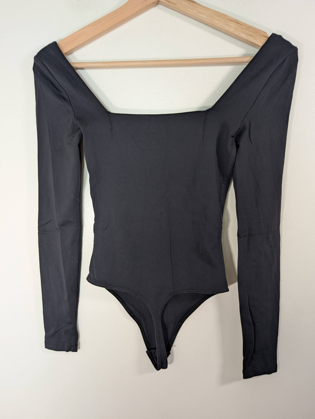 Babaton contour black bodysuit - 2XS