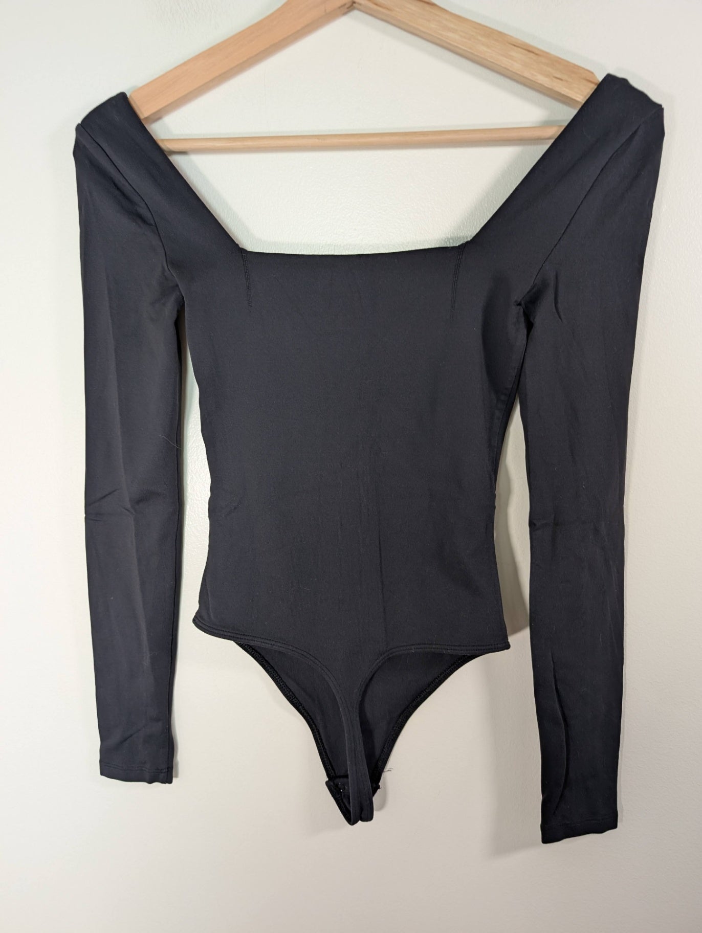 Babaton contour black bodysuit - 2XS