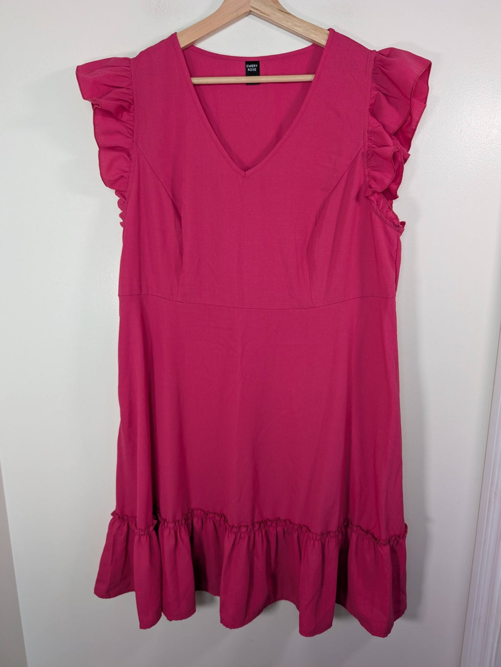 Emery Rose pink dress - 2XL