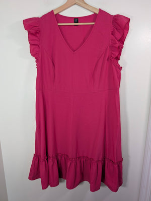 Emery Rose pink dress - 2XL