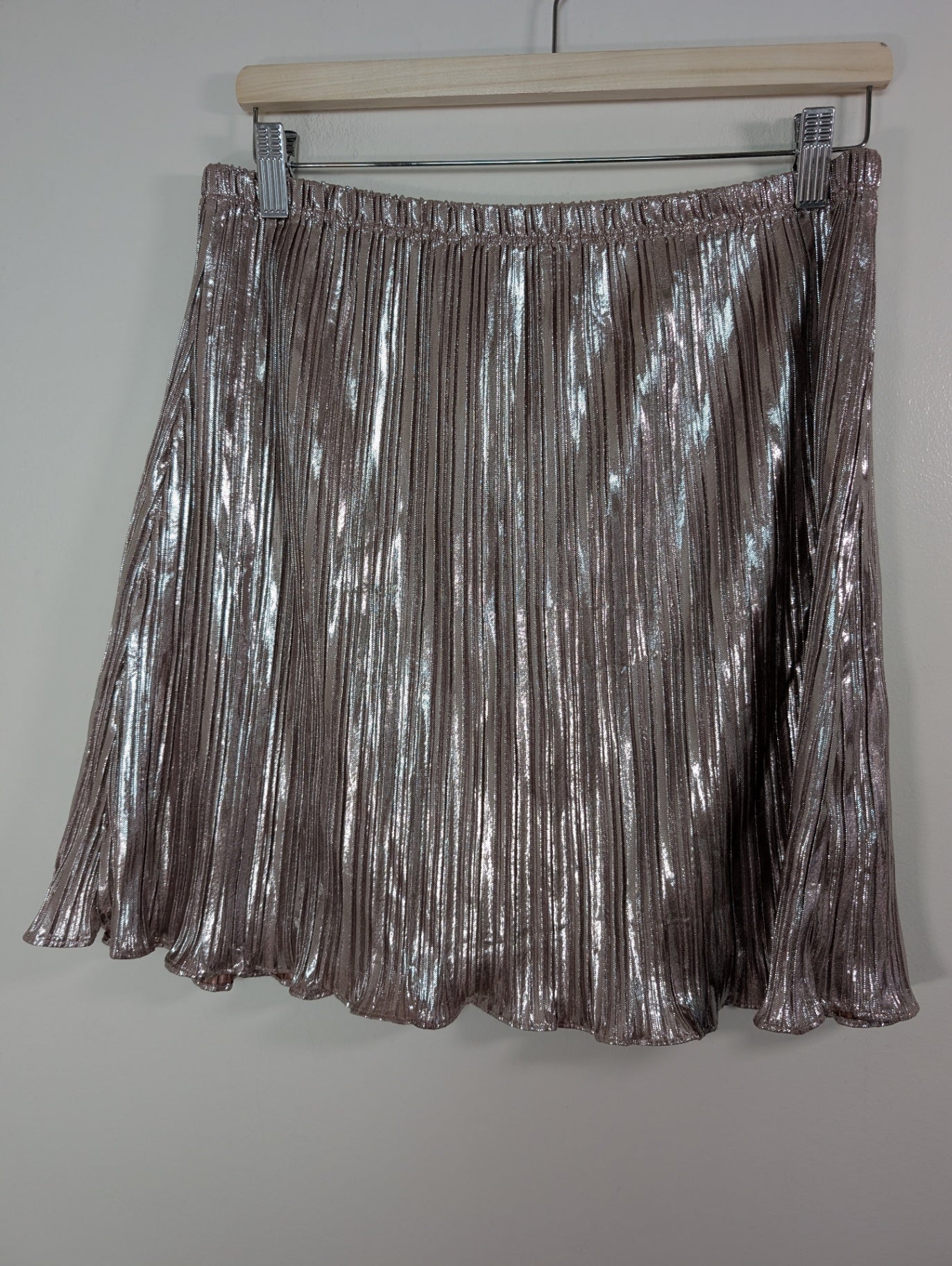 Dex metallic skirt - 1X
