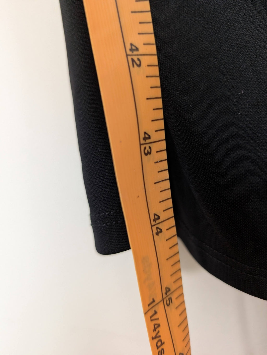 Zara asymmetrical black dress- S