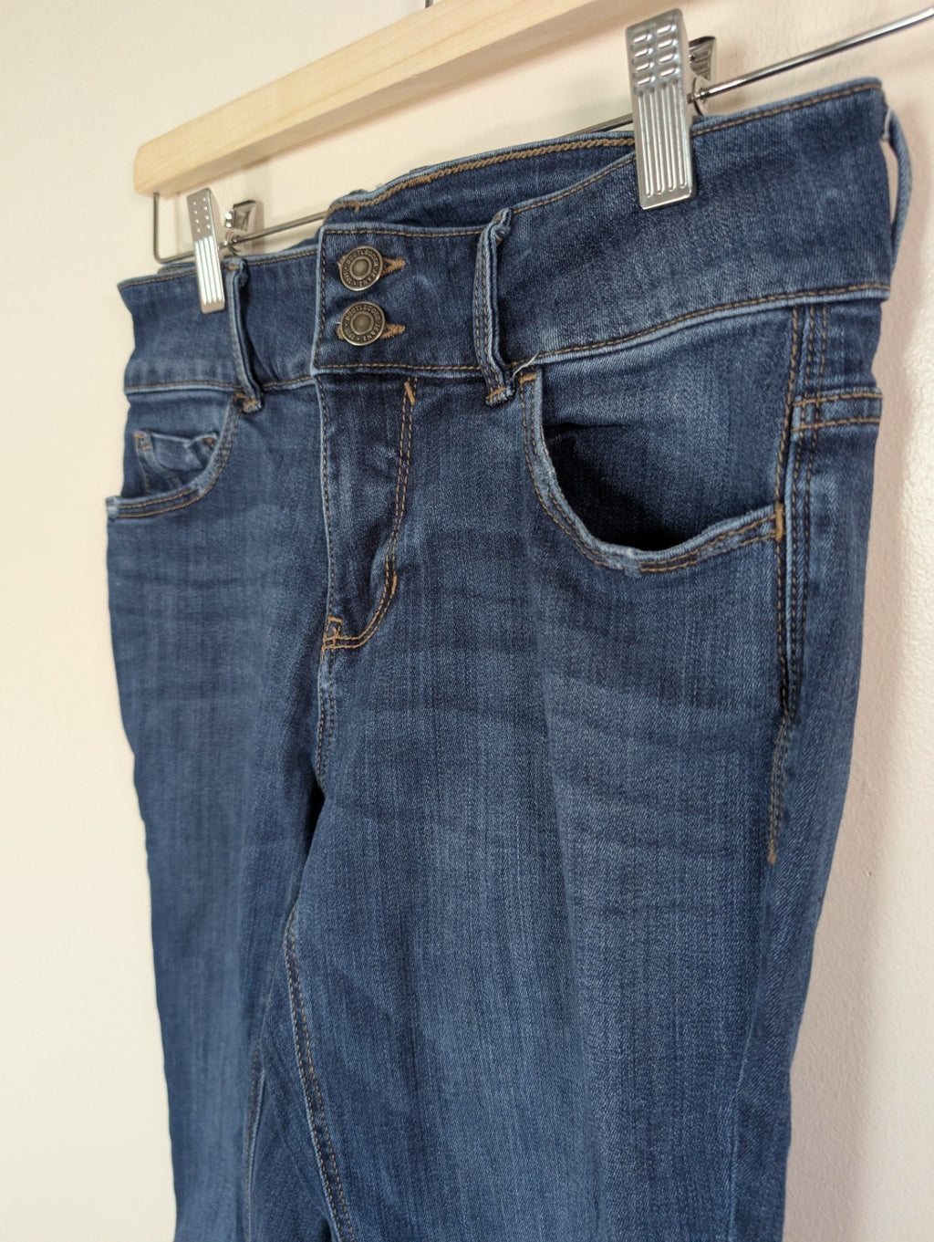 Bootlegger skinny mid jeans - 26