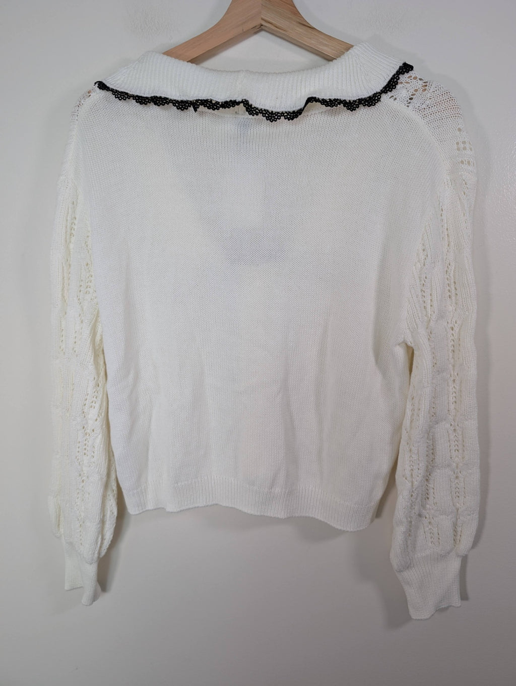 NWT H&M bow cardigan - Large