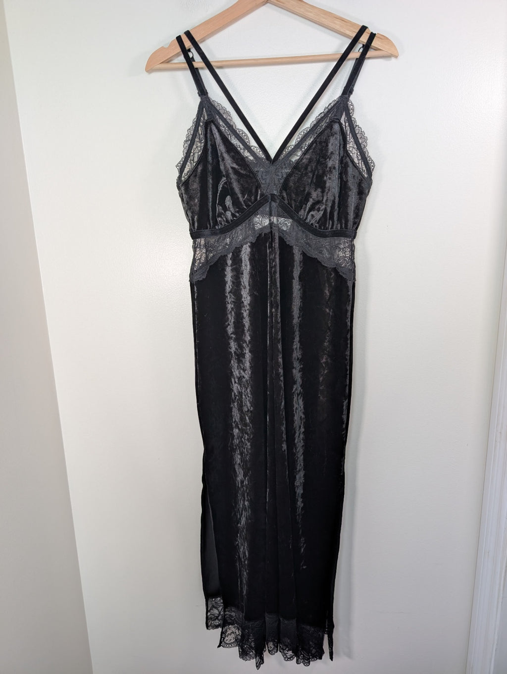 Torrid lace velvet dress - 2XL