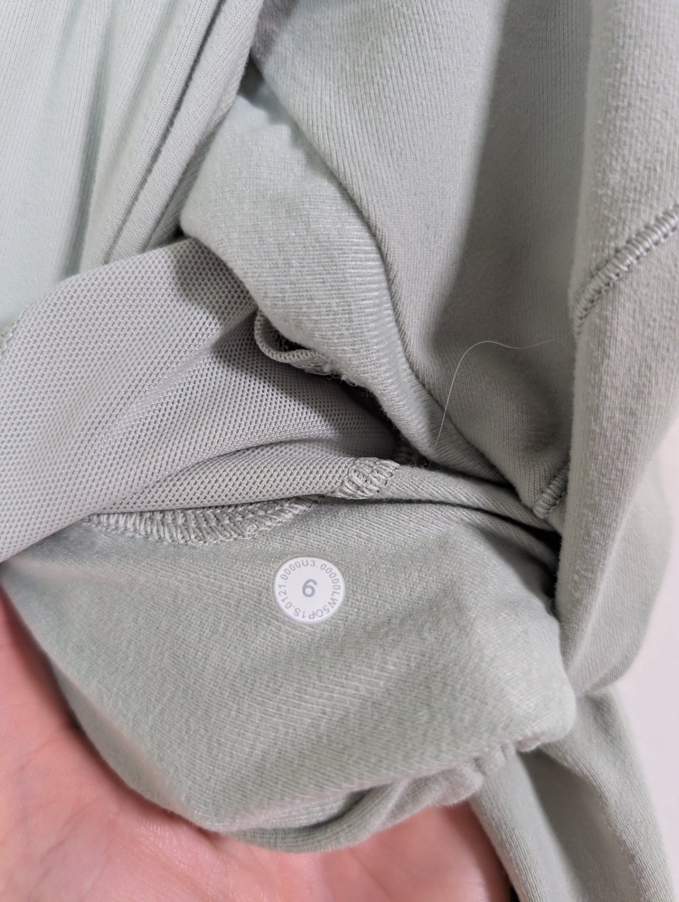 Lululemon light green joggers - 6