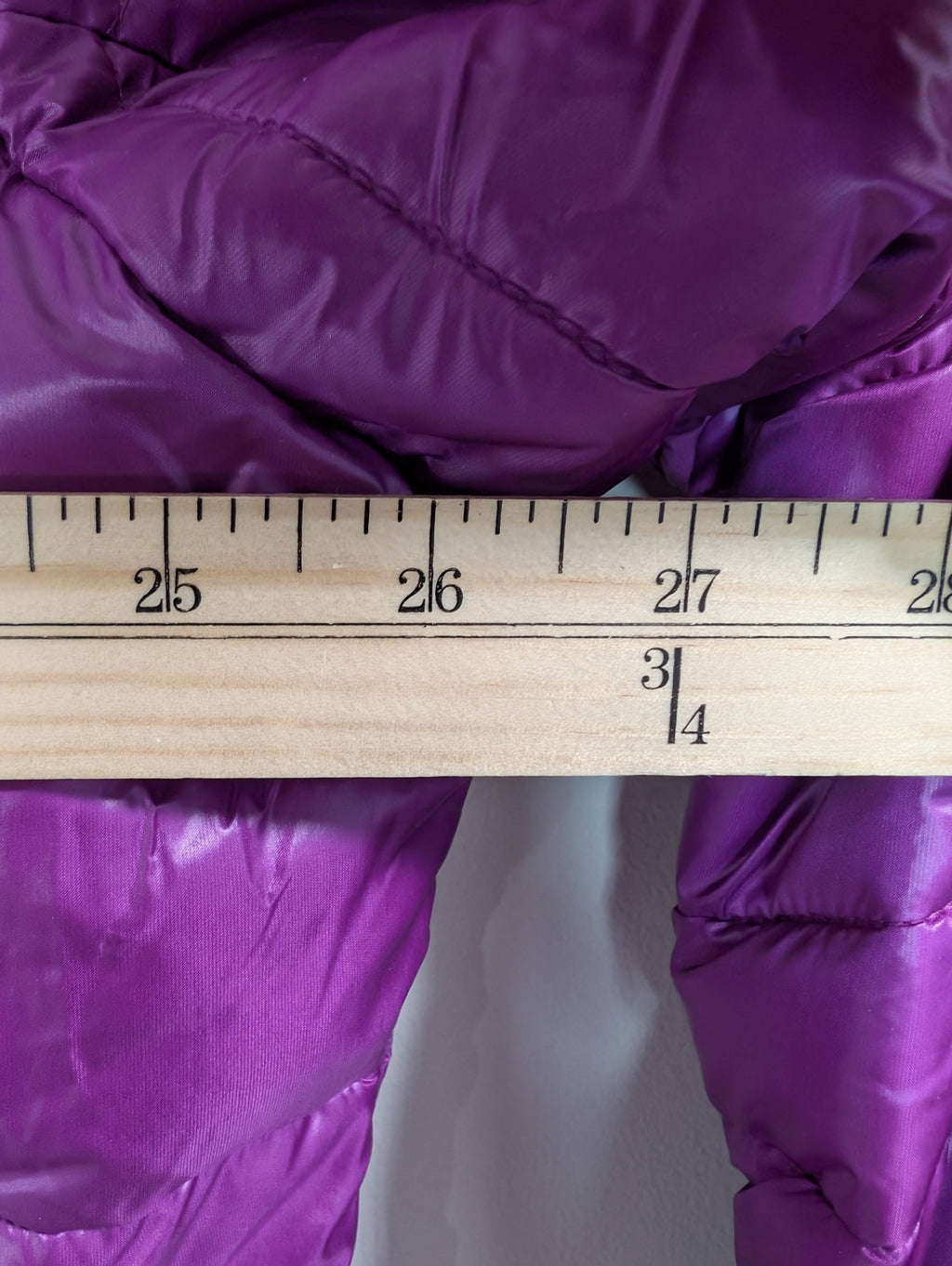 NWT Columbia metallic purple puffer - 2XL