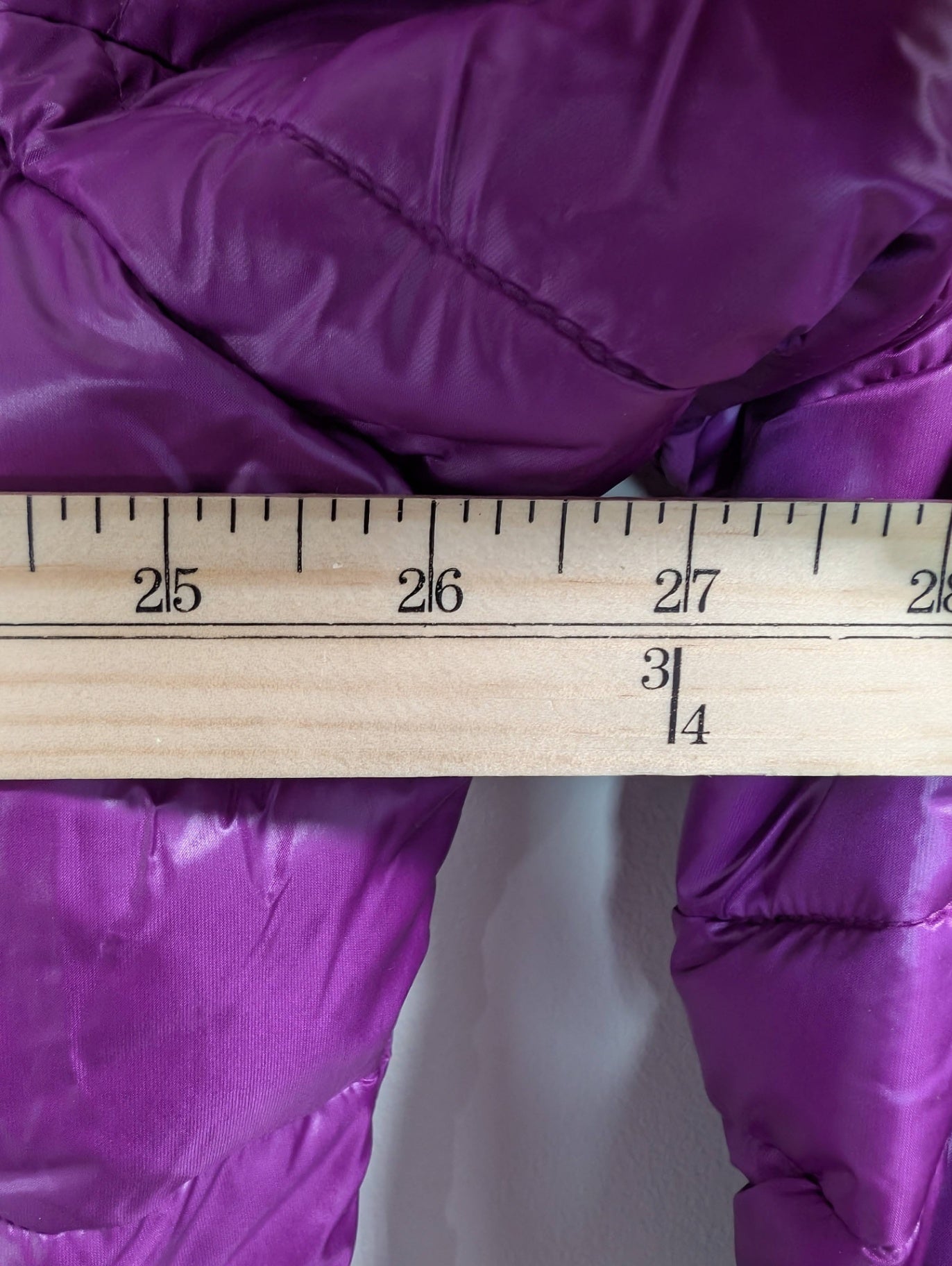 NWT Columbia metallic purple puffer - 2XL