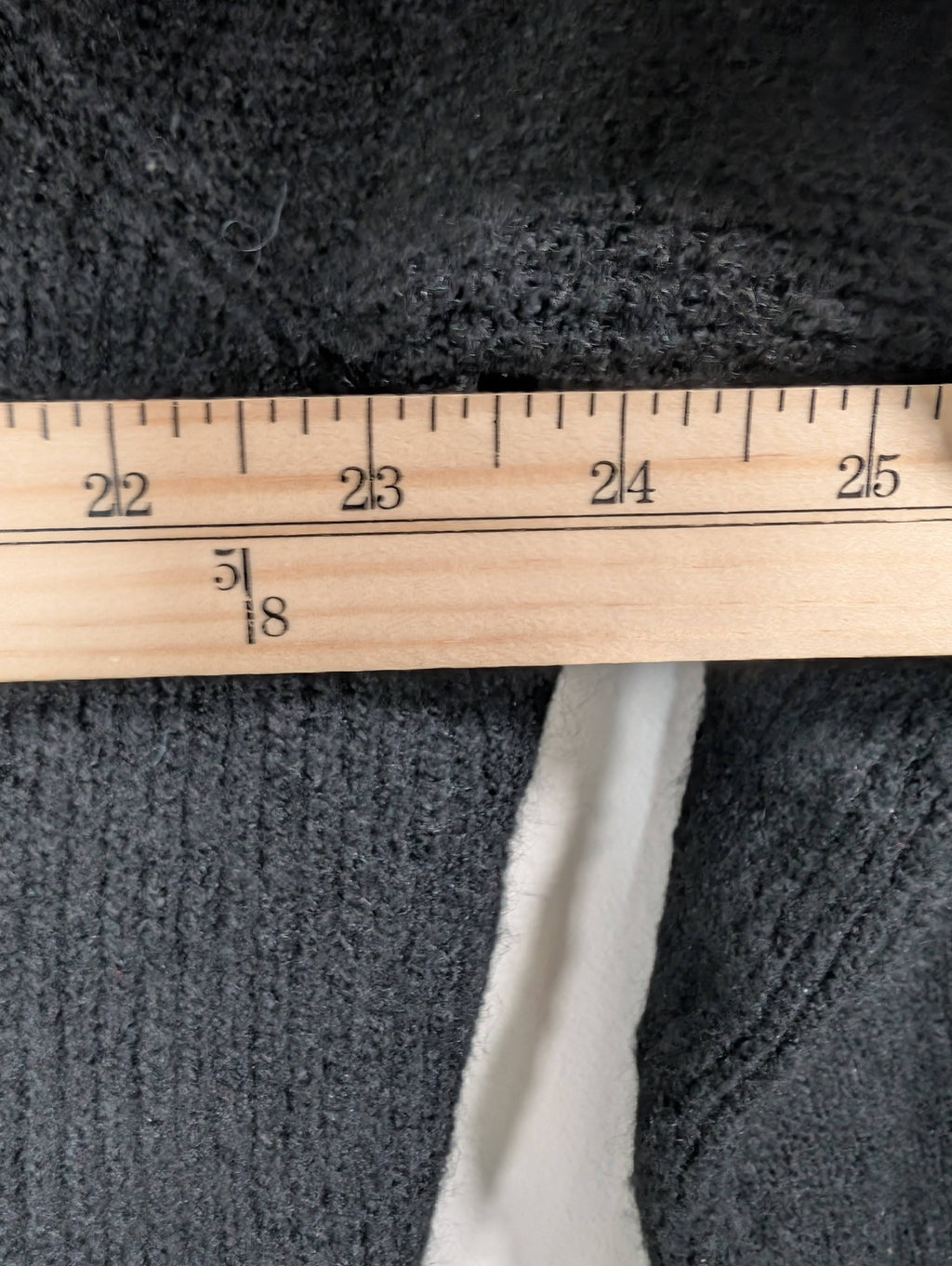 H&M black cardigan - 2XL