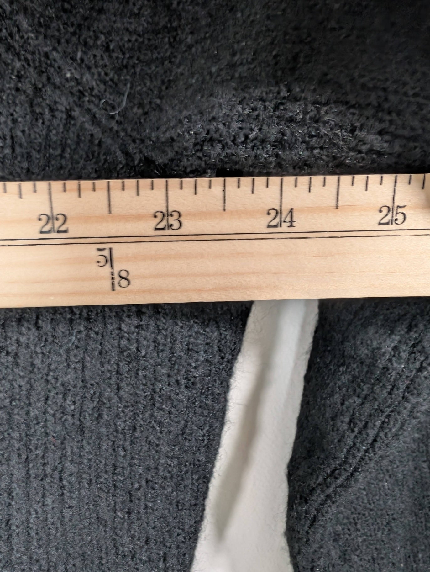 H&M black cardigan - 2XL