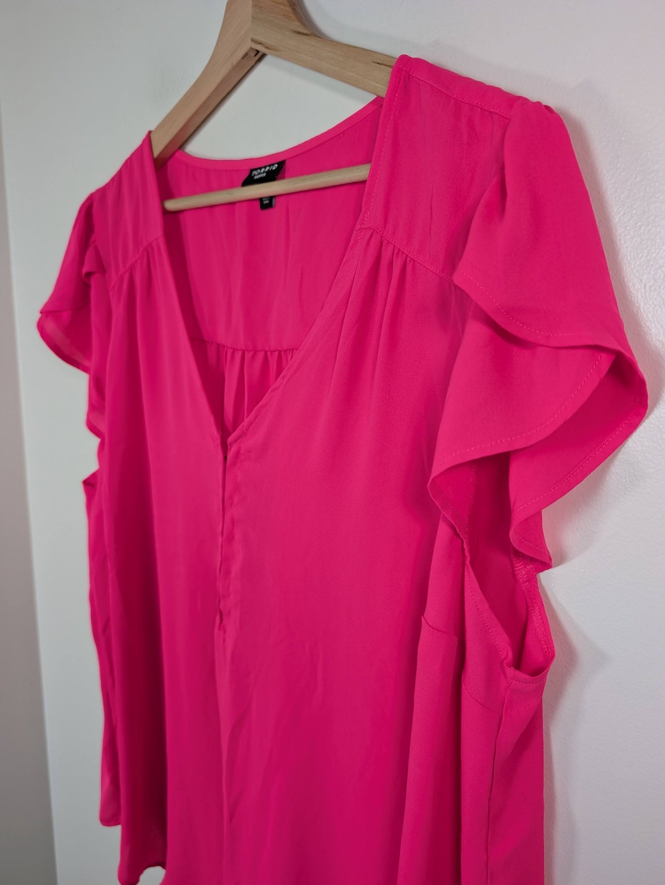 Torrid bright pink blouse - 2XL