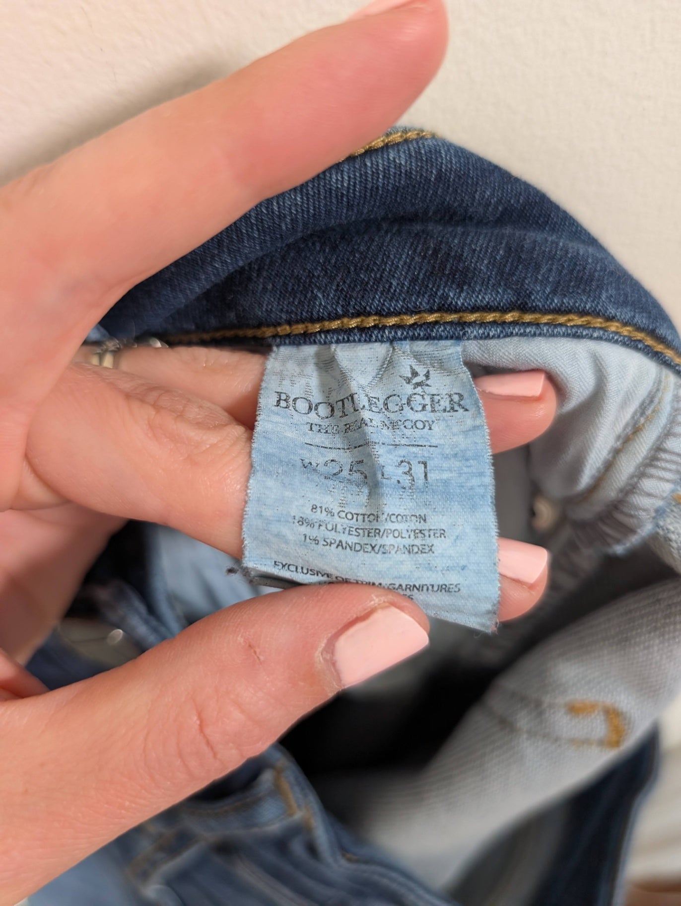 Bootlegger jeans - 25