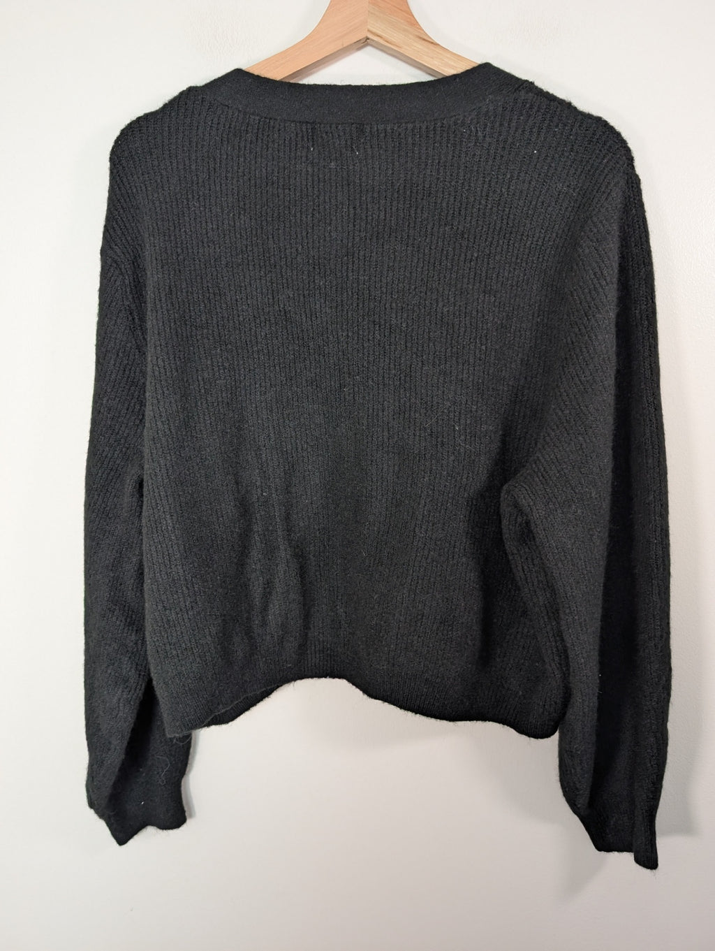 H&M black cardigan - 2XL