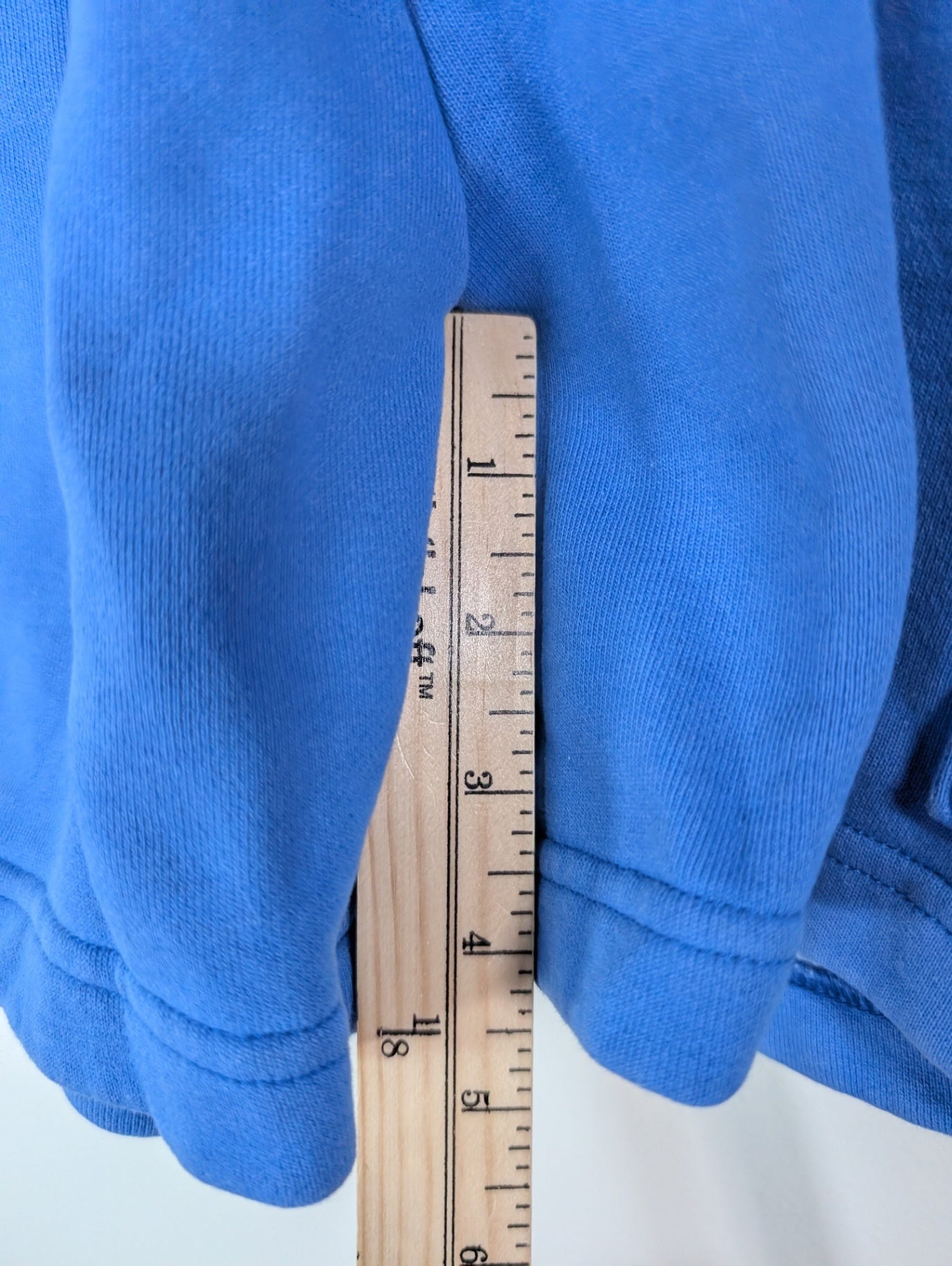 TNA cozy fleece cargo shorts - S