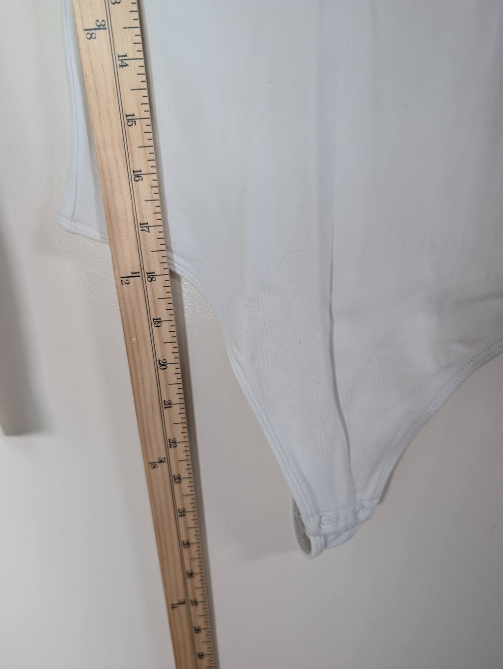 Babaton Contour white bodysuit - XS