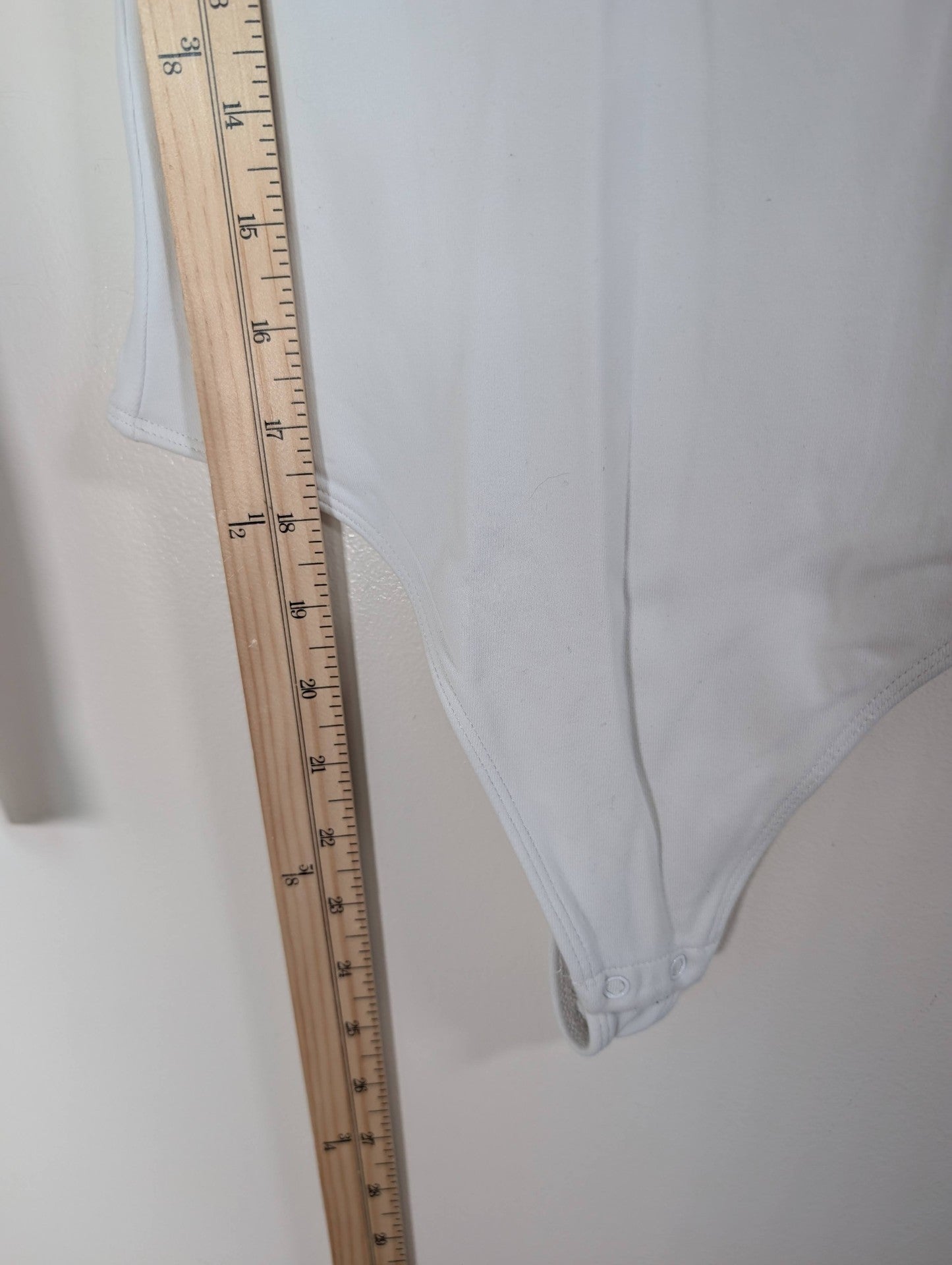 Babaton Contour white bodysuit - XS