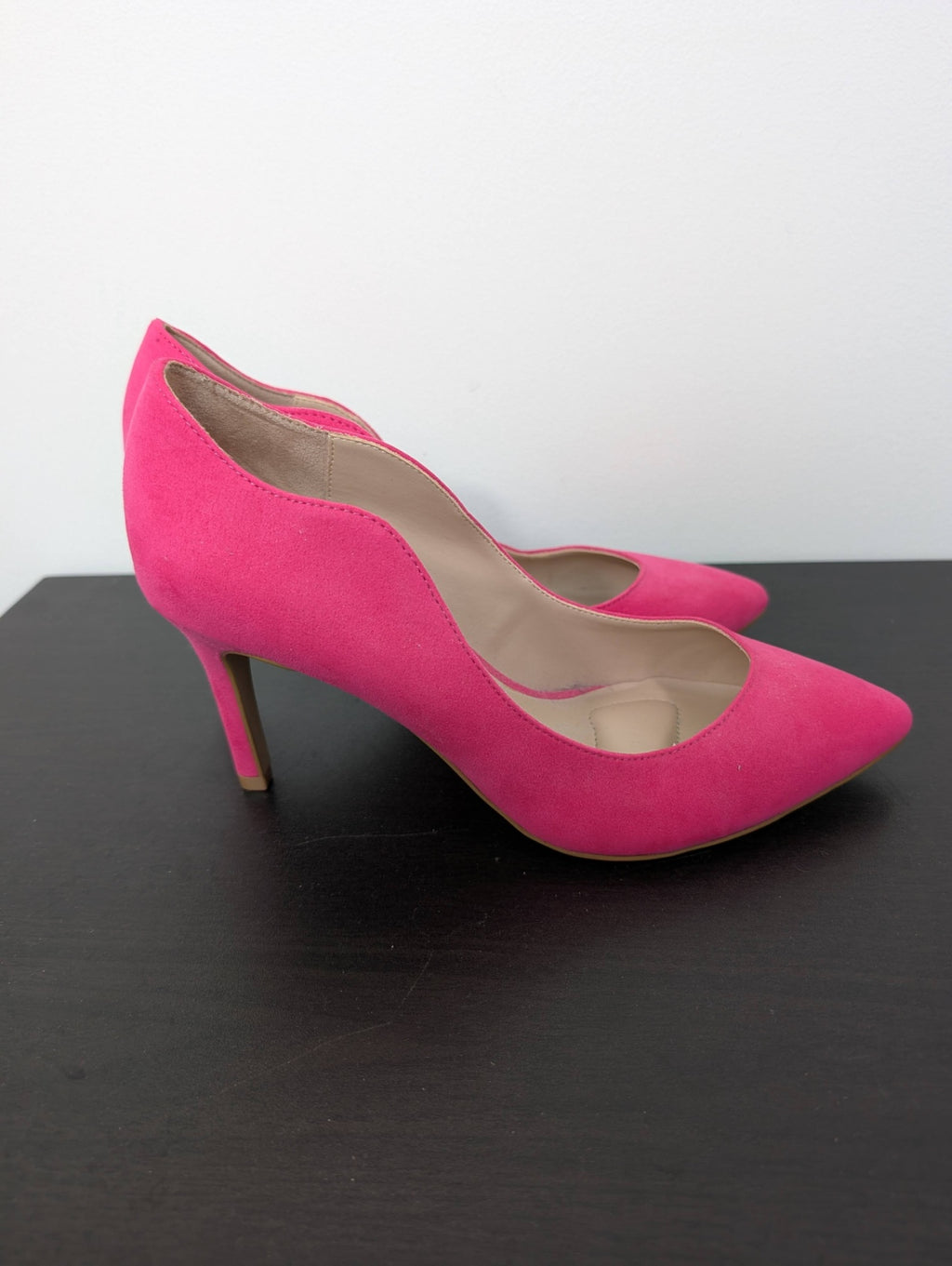 Kelly & Katie pink pumps - 8.5