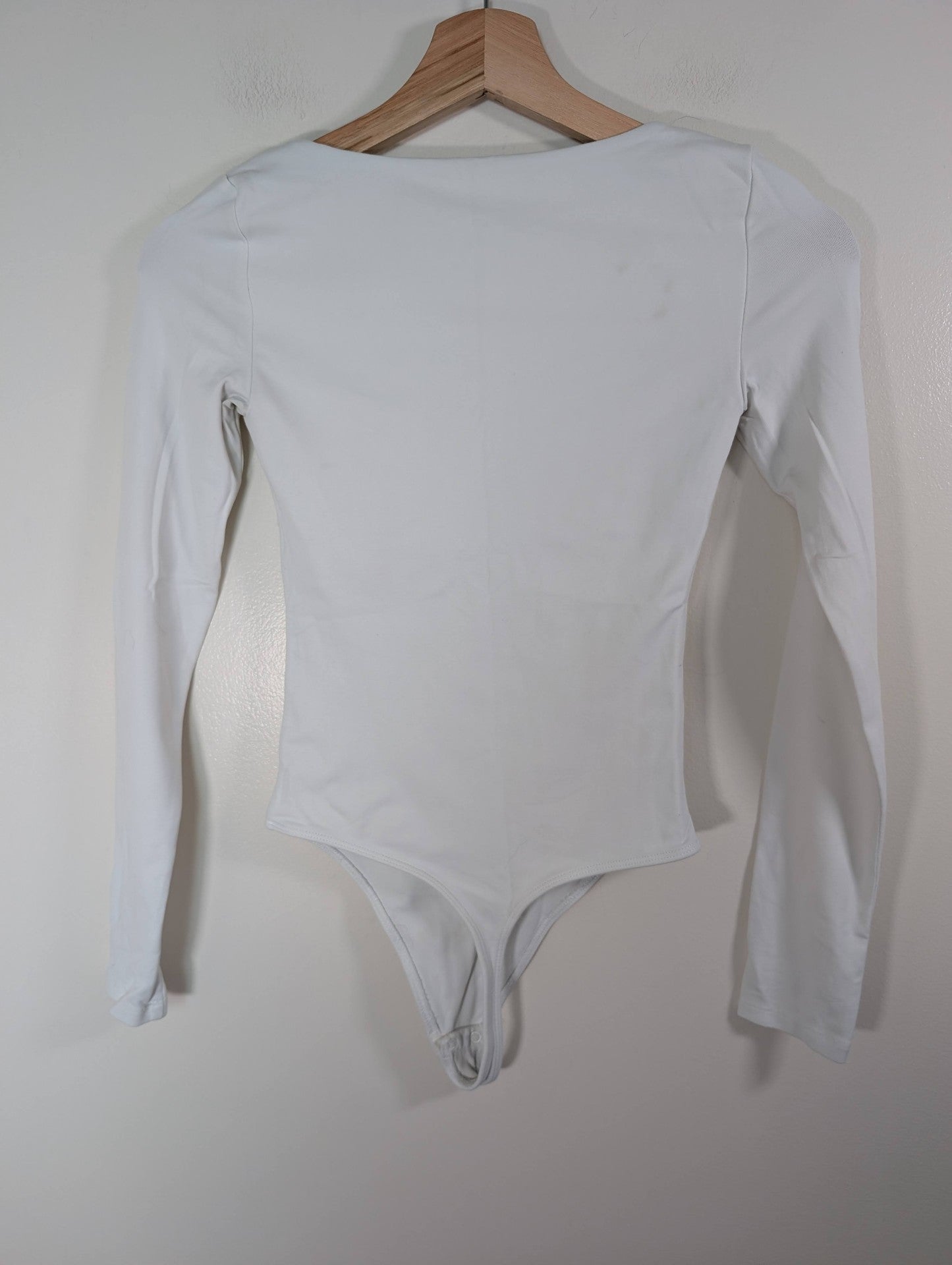 Babaton Contour white bodysuit - XS