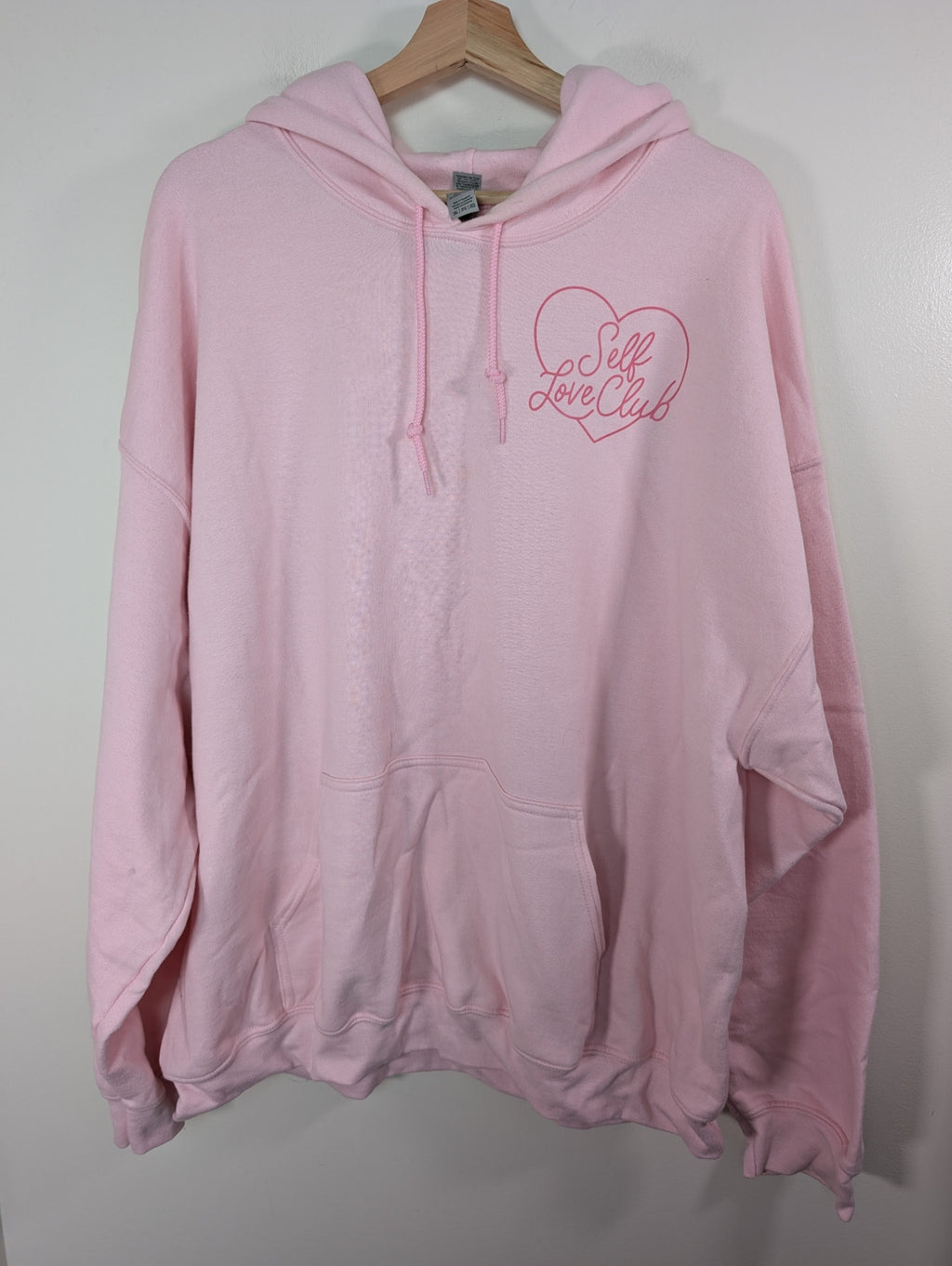 Blushed Designs "Self Love Club" hoodie - 2XL