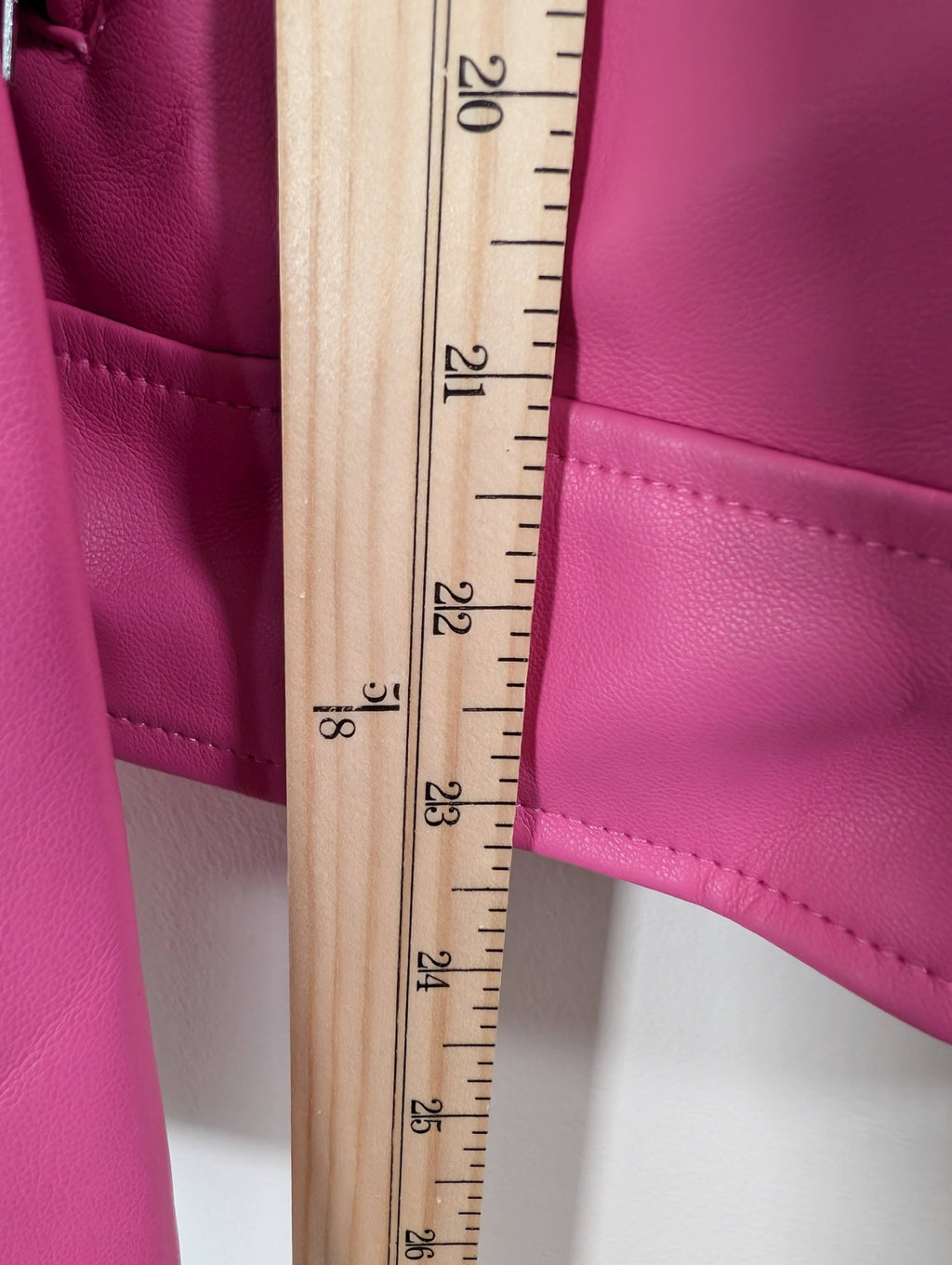 NWT Torrid pink faux leather moto jacket - 1X