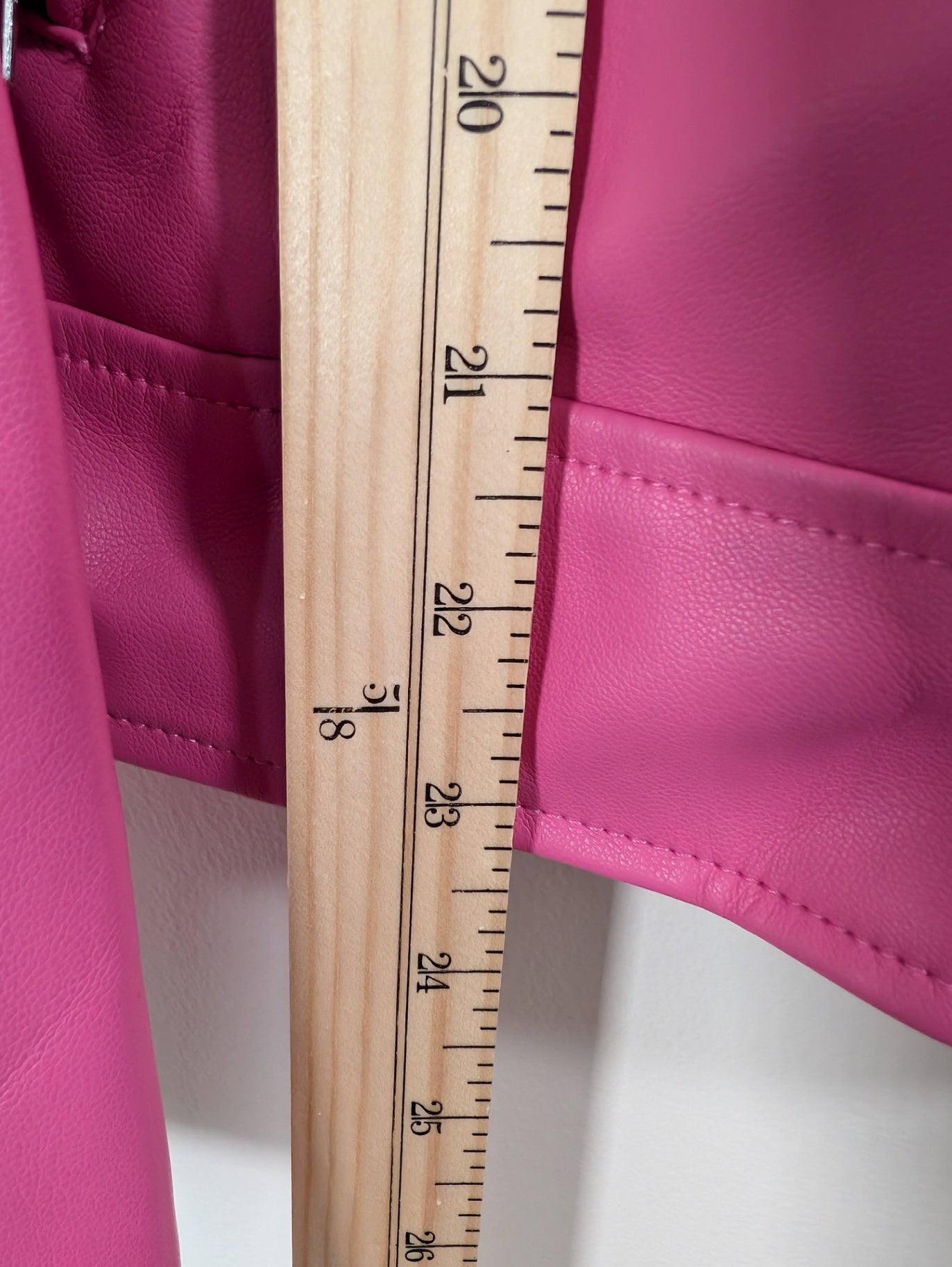 NWT Torrid pink faux leather moto jacket - 1X