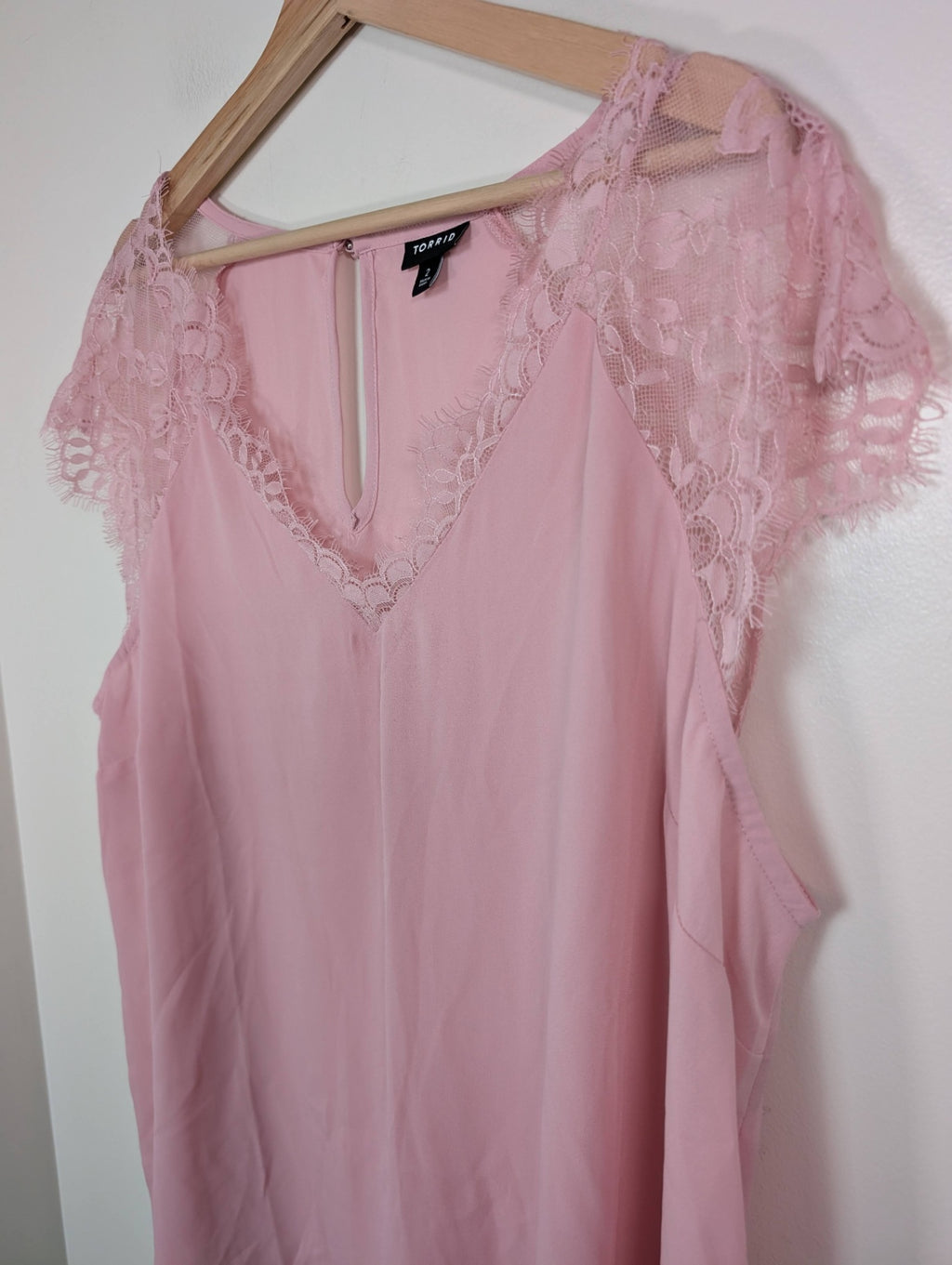 Torrid pink blouse - 2XL
