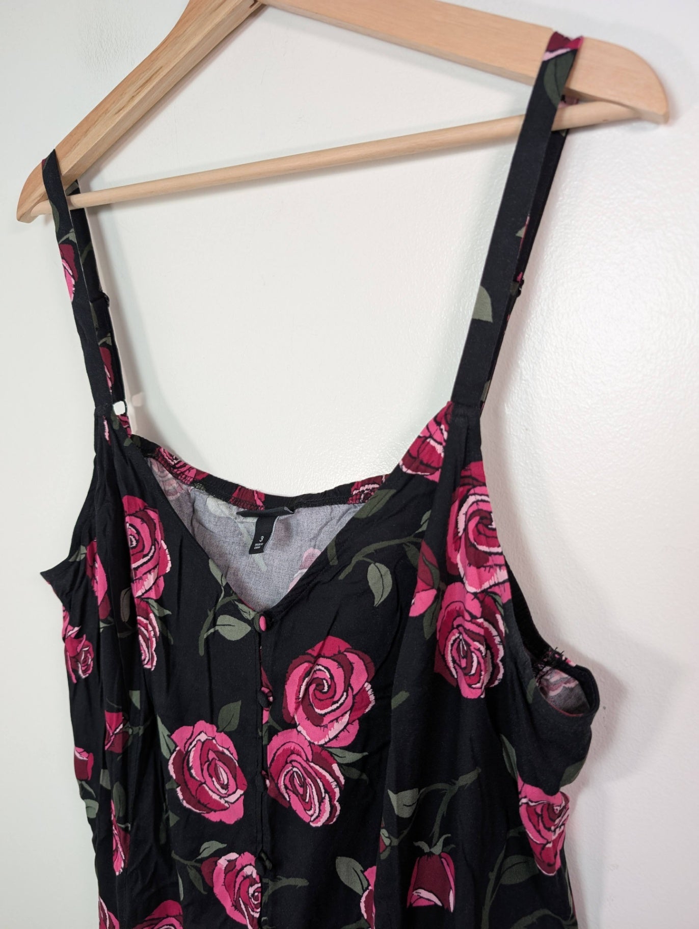 Torrid rose dress - 3XL