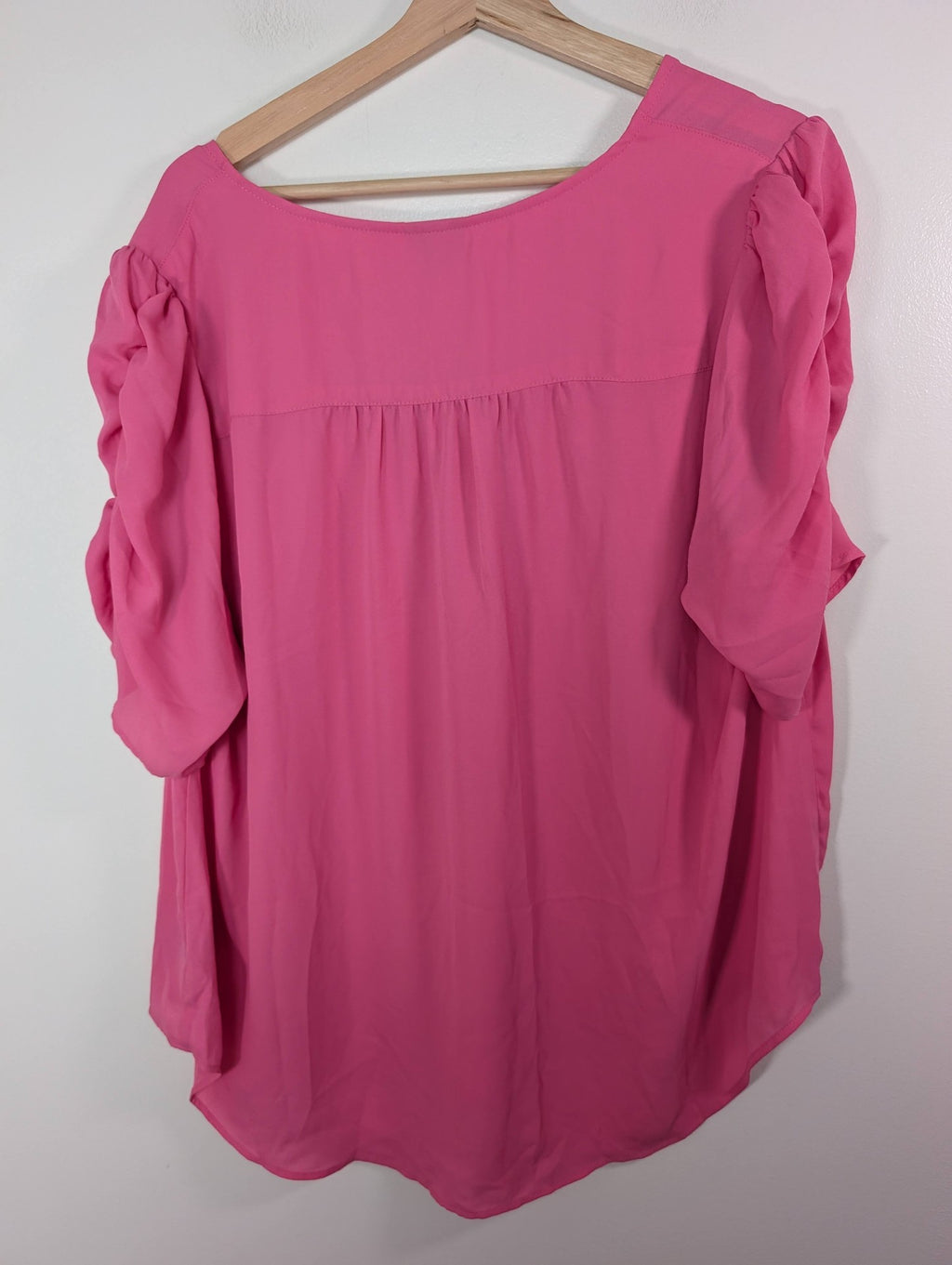 Torrid pink blouse - 2XL