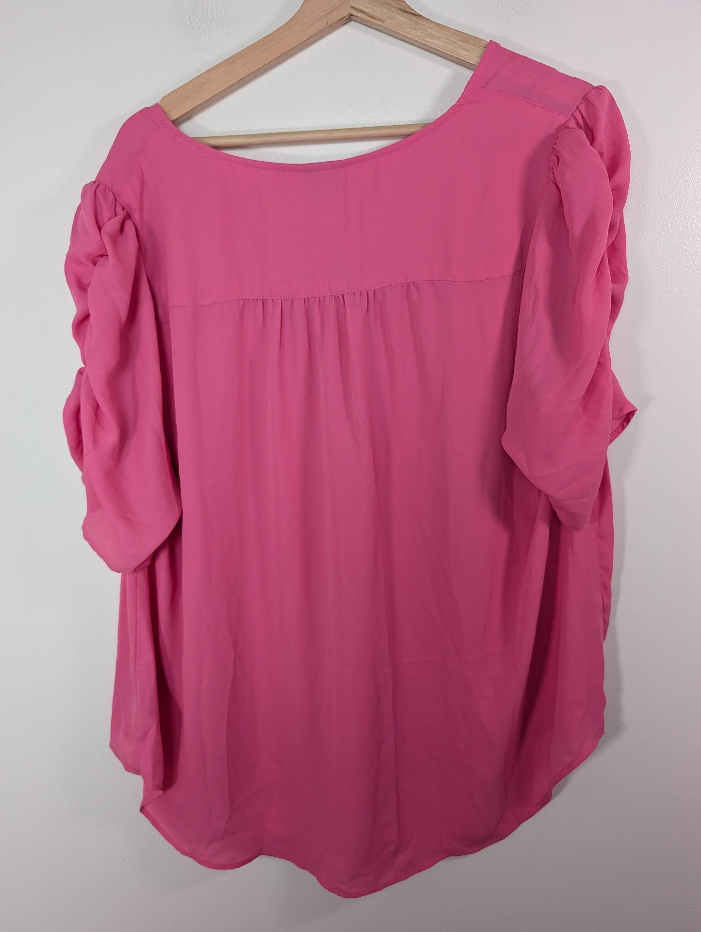 Torrid pink blouse - 2XL