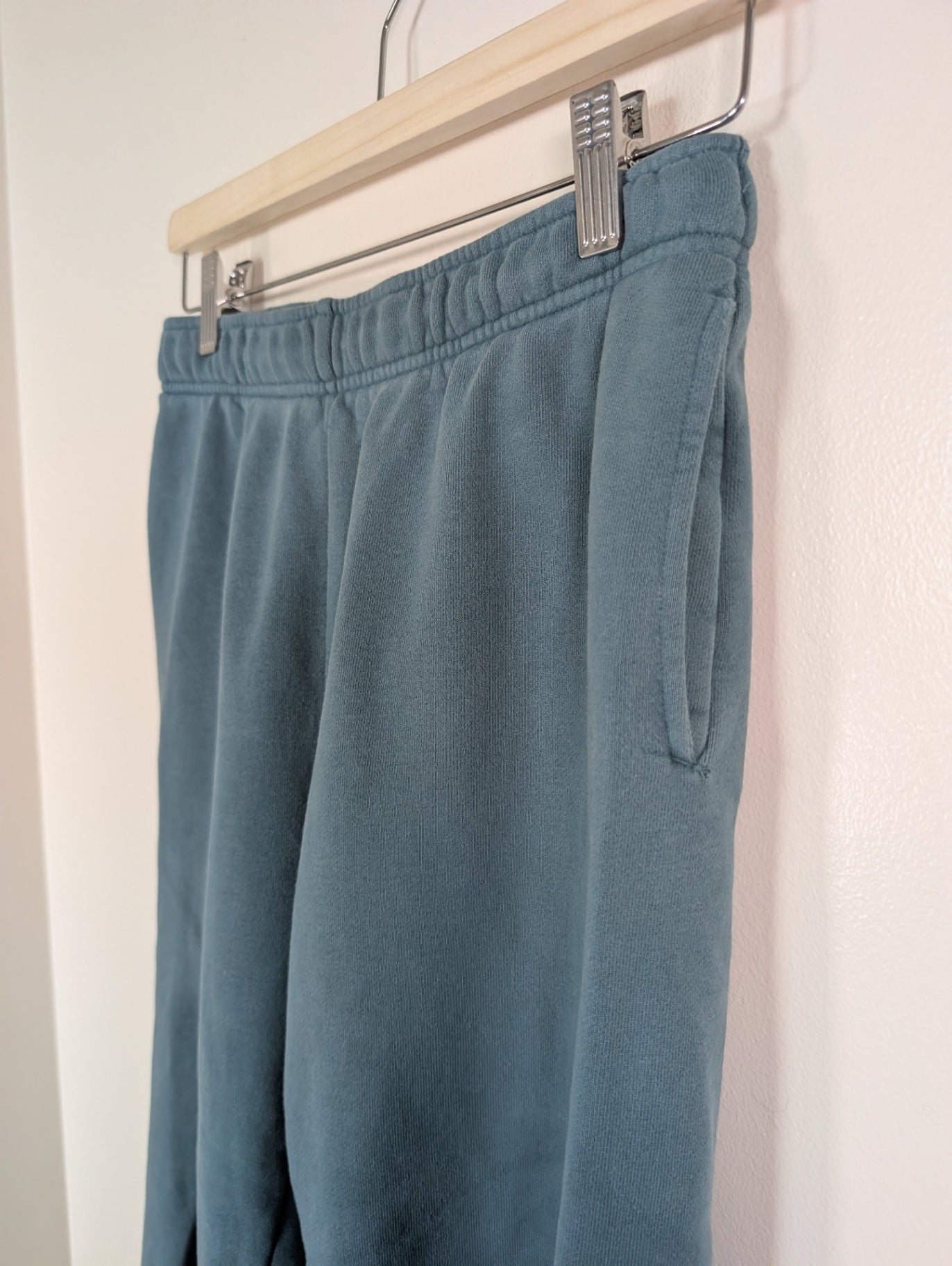 TNA cozy fleece sweatpants - XS