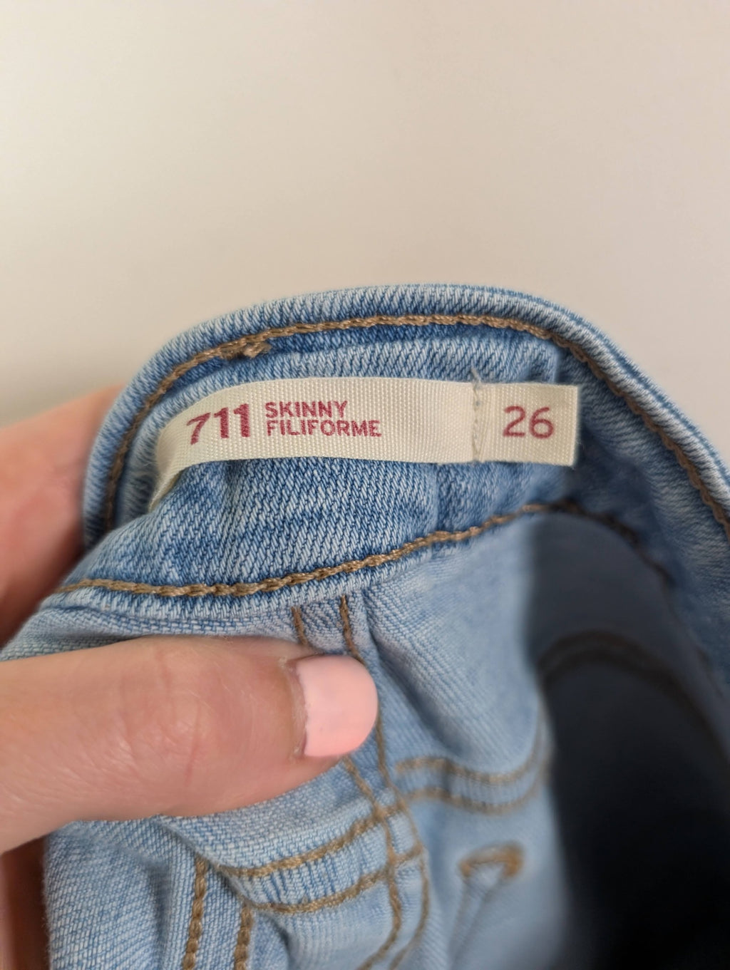 Levi's 711 skinny - 26