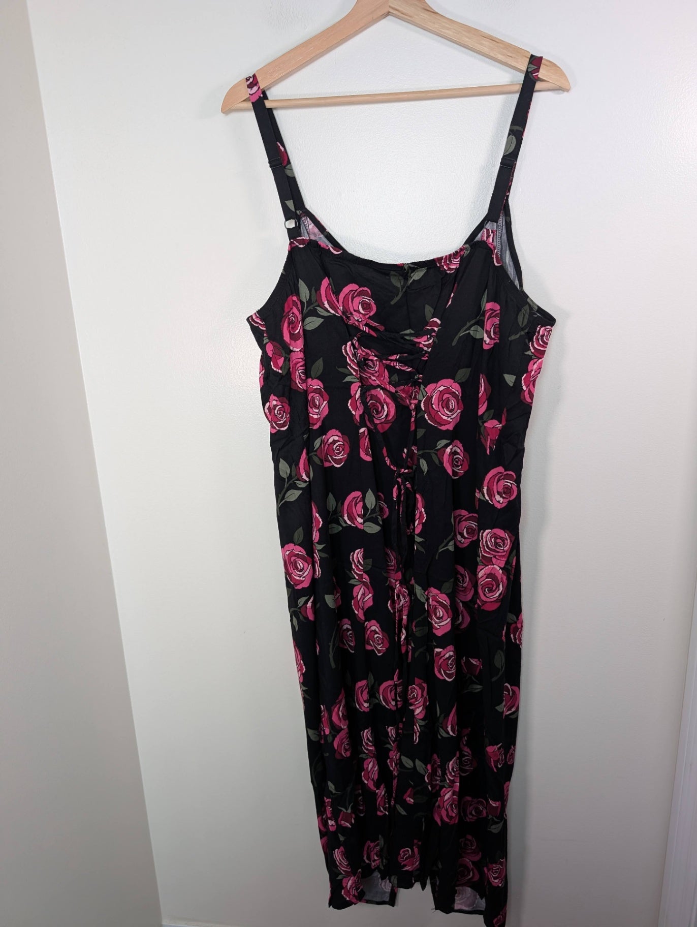 Torrid rose dress - 3XL