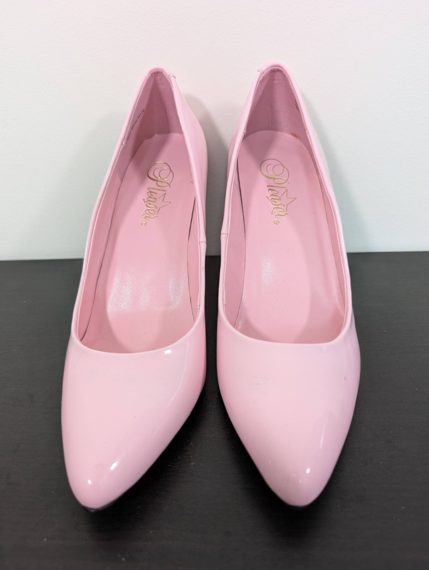 Pleaser pink pumps - SZ 9