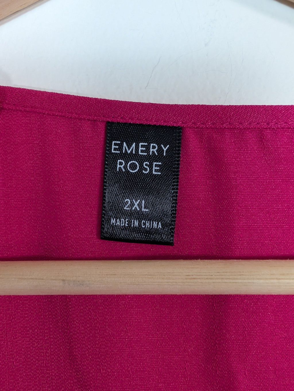 Emery Rose pink dress - 2XL