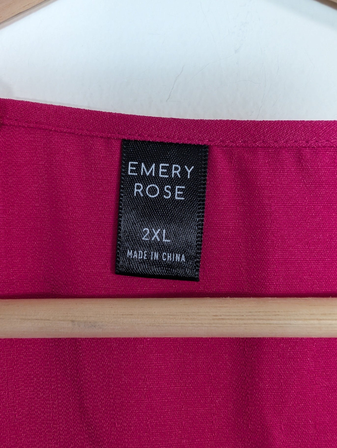 Emery Rose pink dress - 2XL