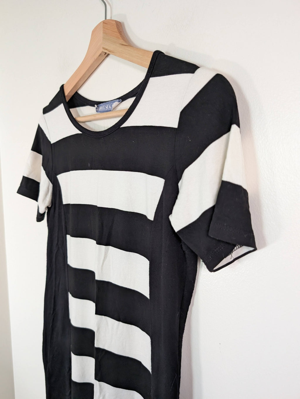 Rebel Sugar striped t-shirt dress - Small