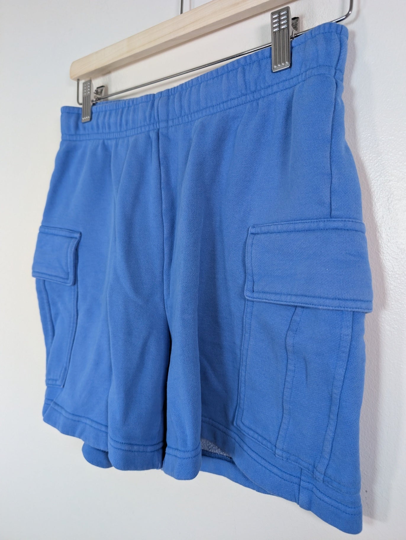 TNA cozy fleece cargo shorts - S