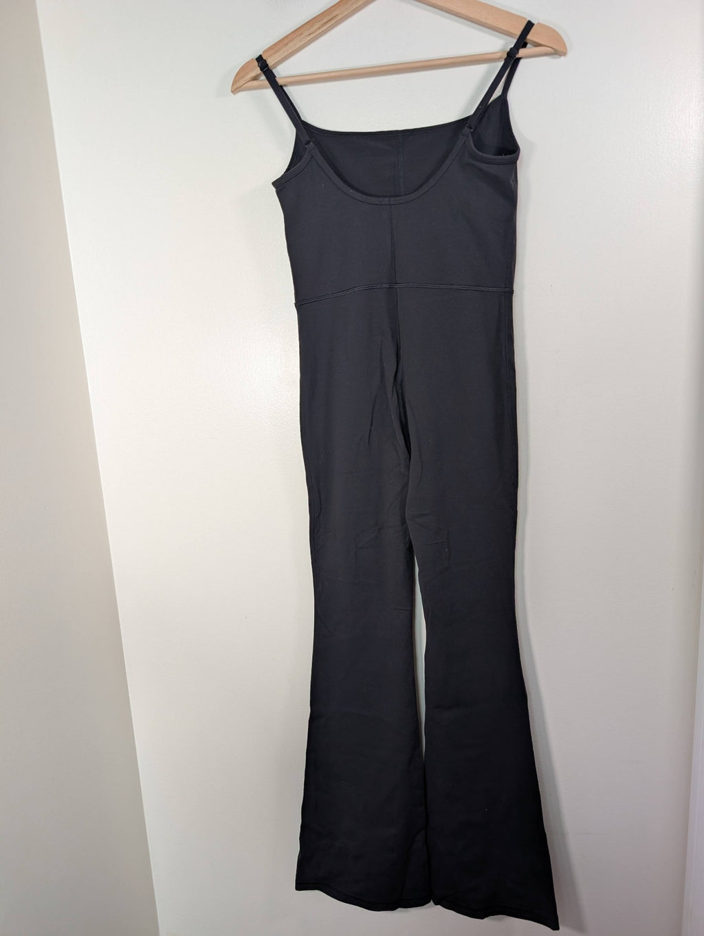Wilfred Free black flare jumpsuit - S