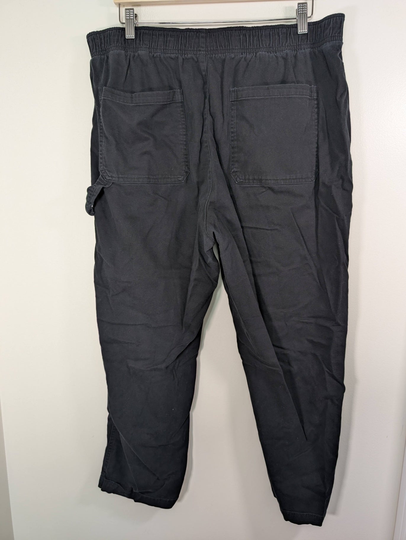 Old Navy high rise pulla carpenter pant - XL