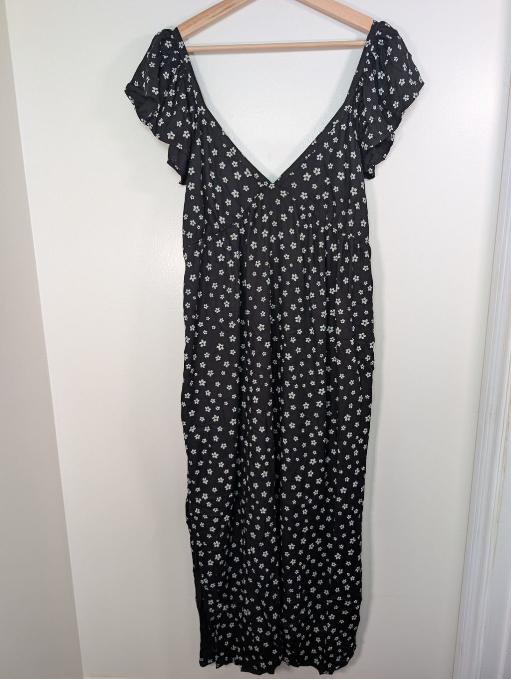 NWT Roxy bohemian nights dress - L