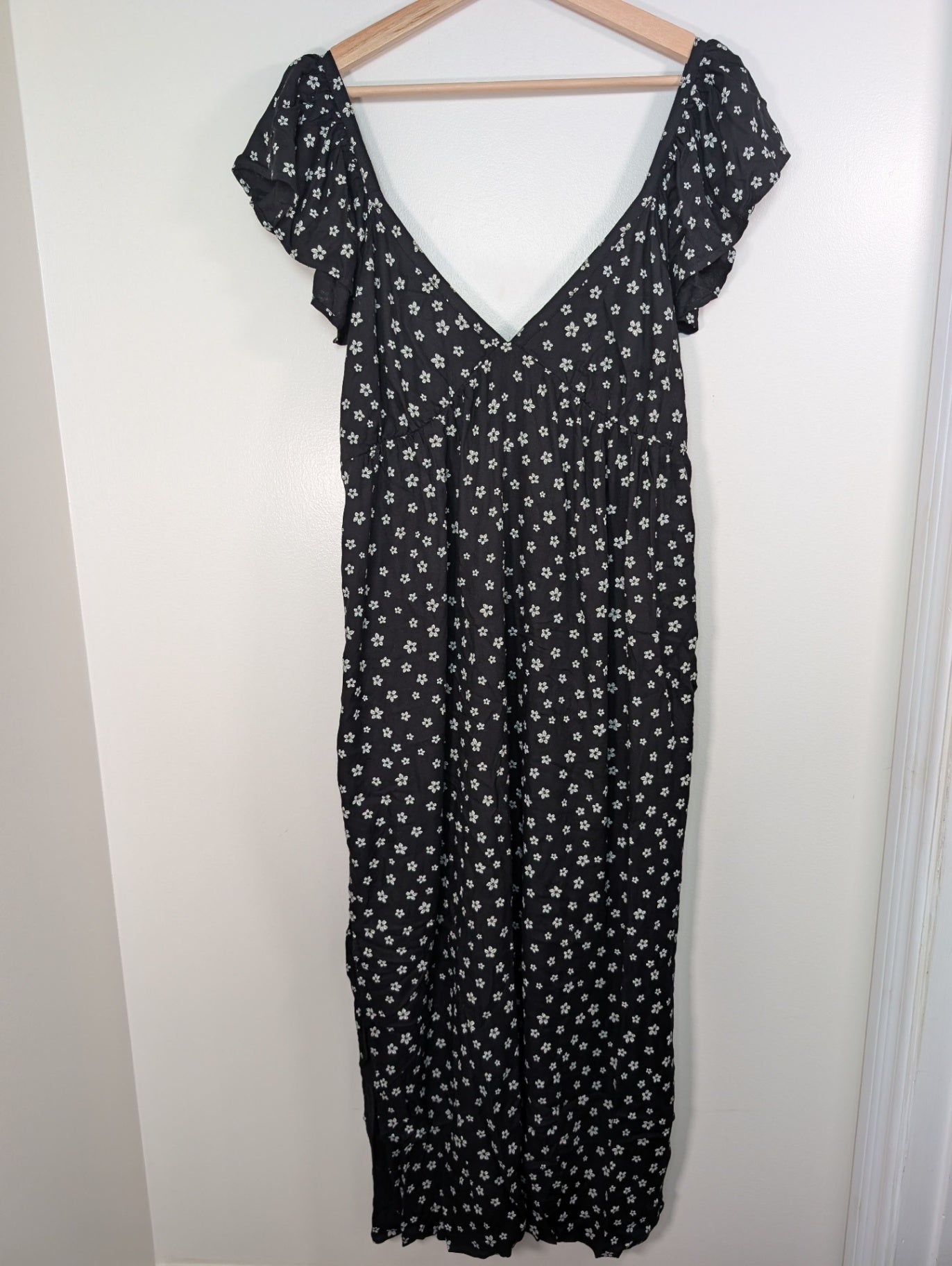 NWT Roxy bohemian nights dress - L