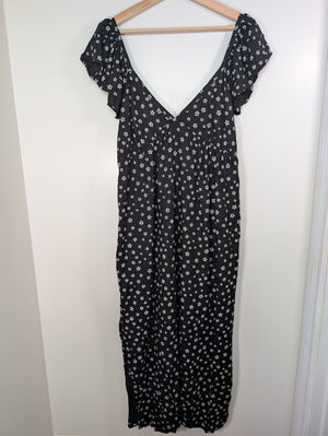 NWT Roxy bohemian nights dress - L