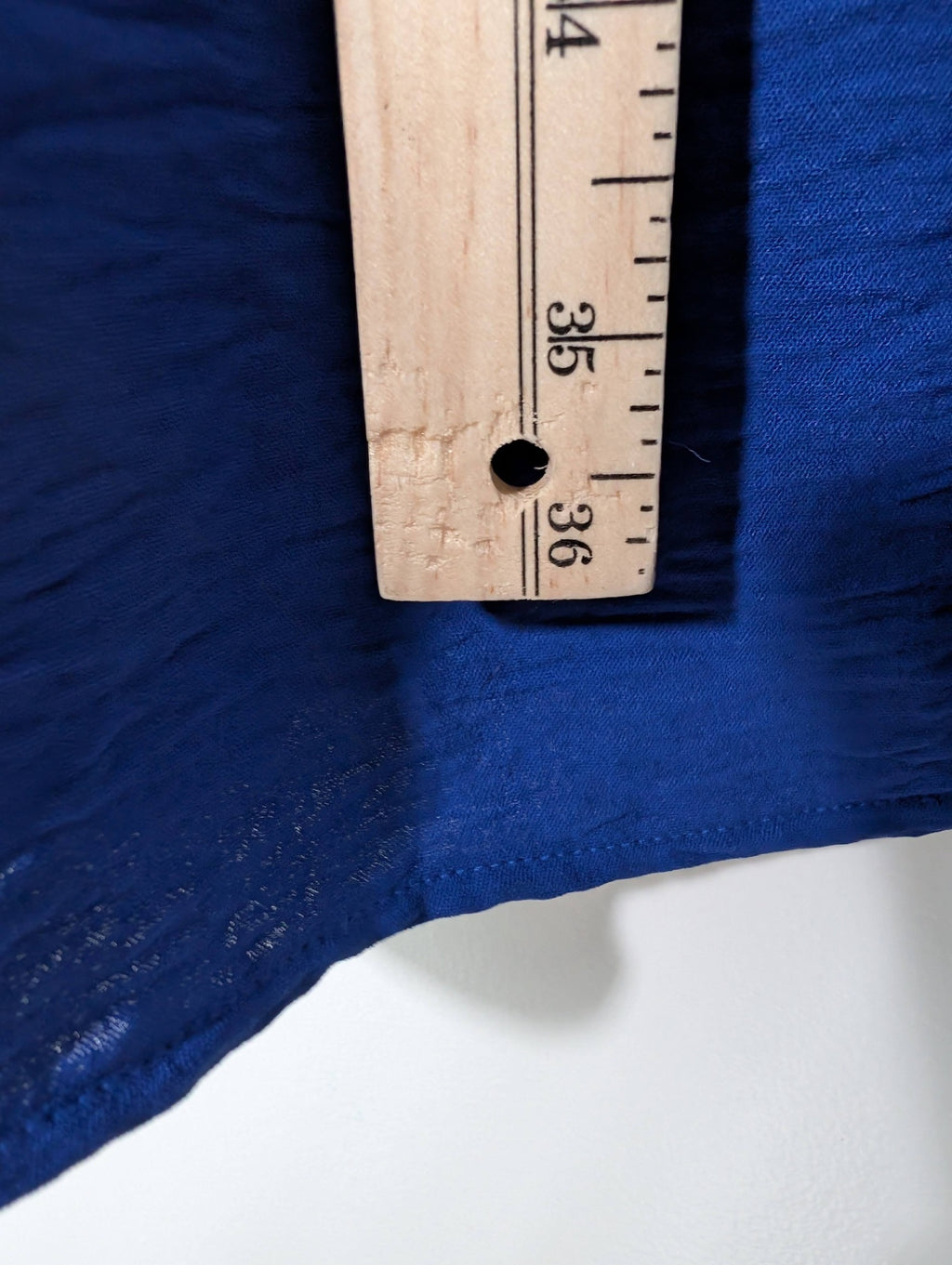 Tahari blue dress - L