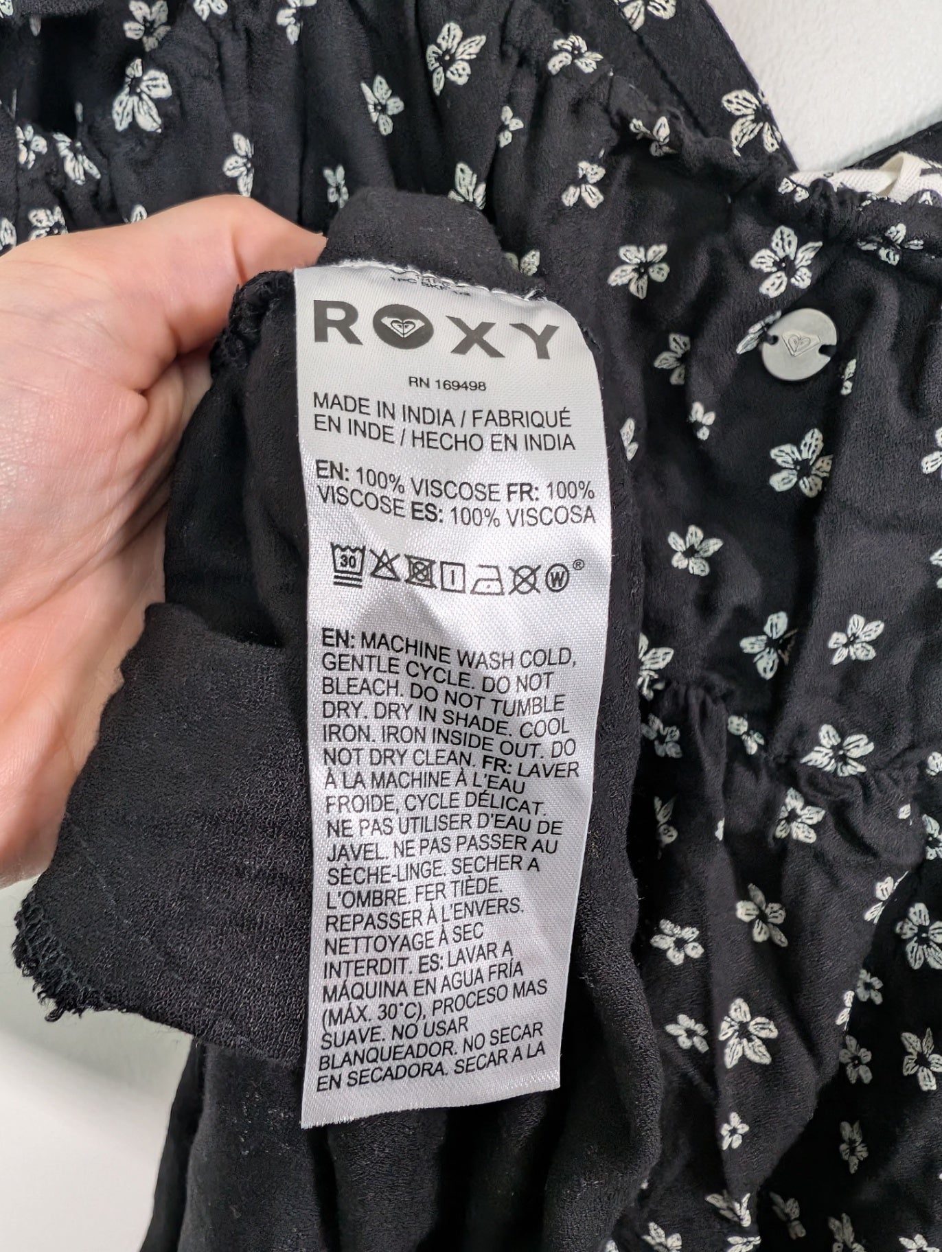 NWT Roxy bohemian nights dress - L