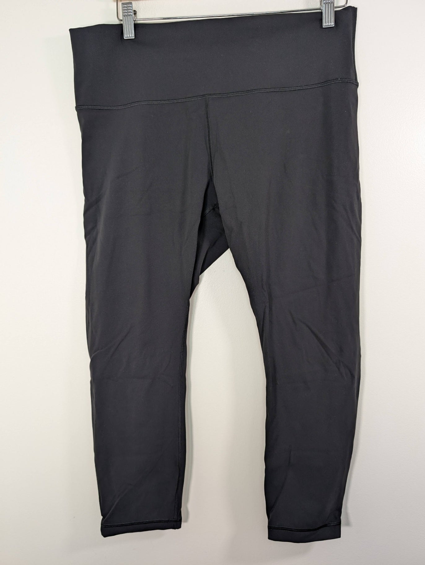 Lululemon black leggings - SZ 14