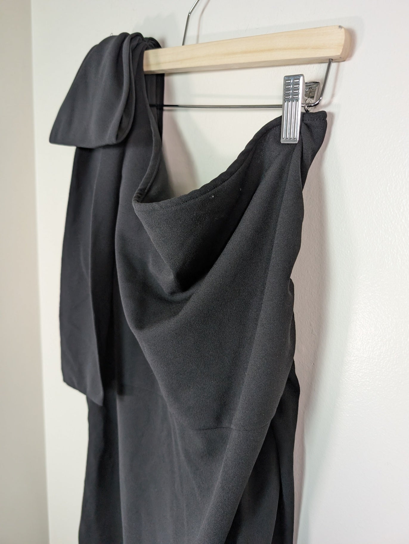 Pretty Garden one shoulder dress - XL