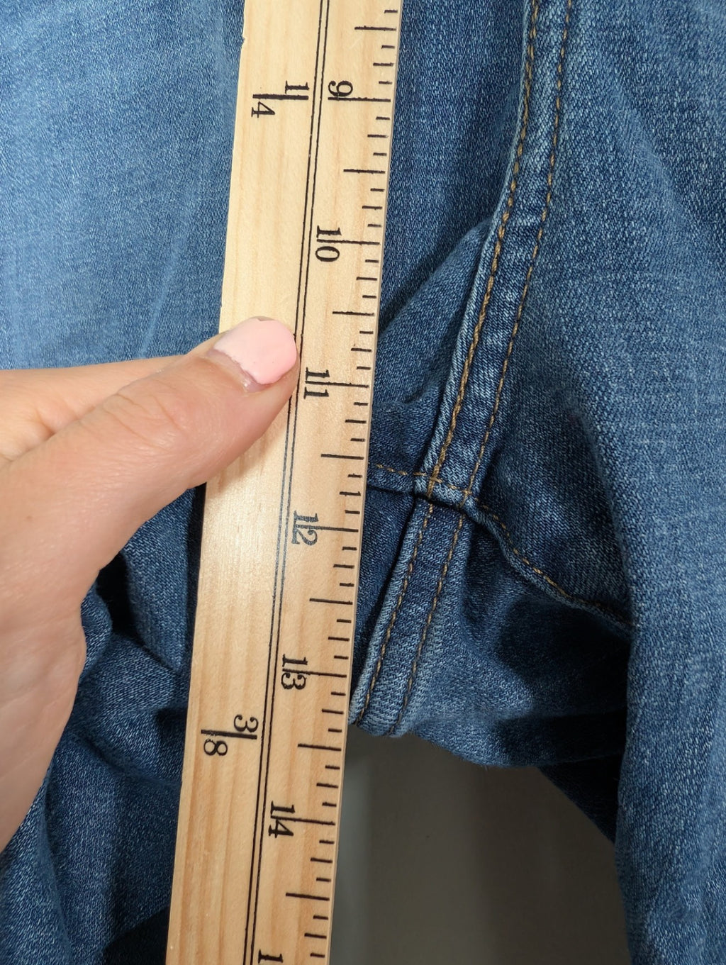 Levi's 711 high rise skinny - 16